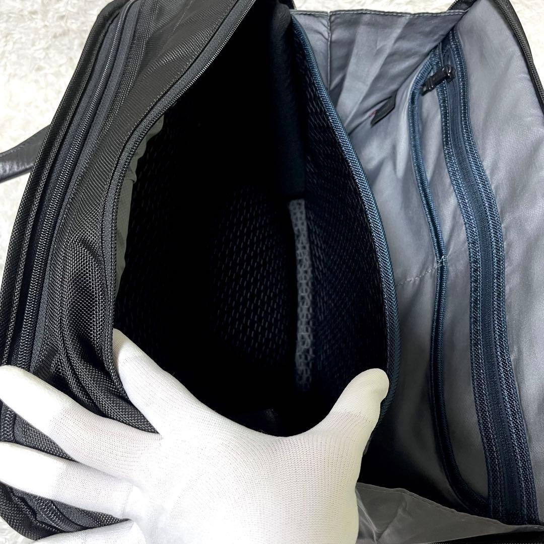 ✨美品✨TUMI 3way ALPHA2 ビジネスバッグ リュック 2層