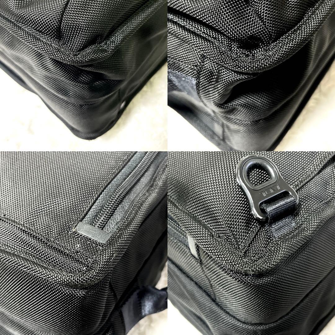 ✨美品✨TUMI 3way ALPHA2 ビジネスバッグ リュック 2層
