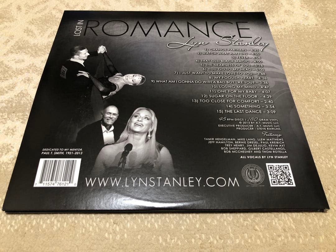 その他 Lyn Stanley Lost In Romance 45rpm 2LP
