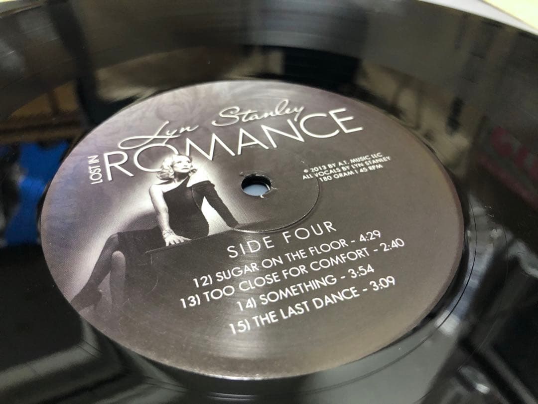 その他 Lyn Stanley Lost In Romance 45rpm 2LP