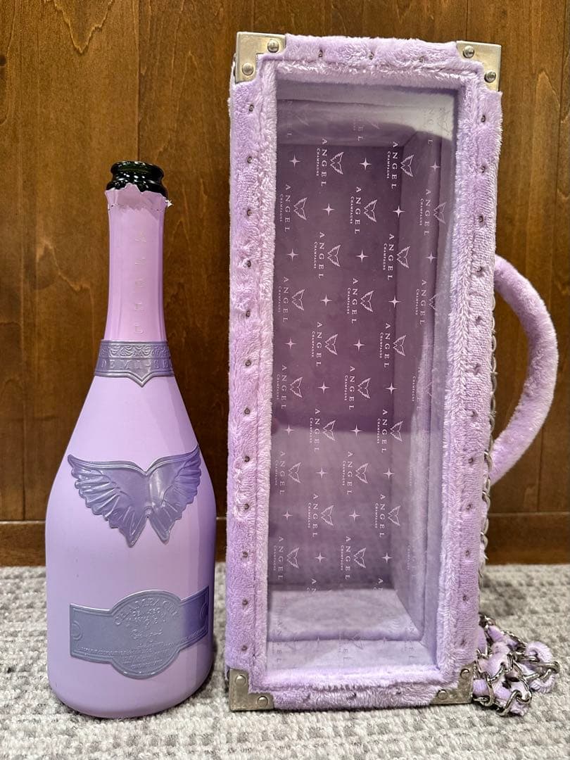 エンジェルシャンパングリーンブルーパープル3本セット