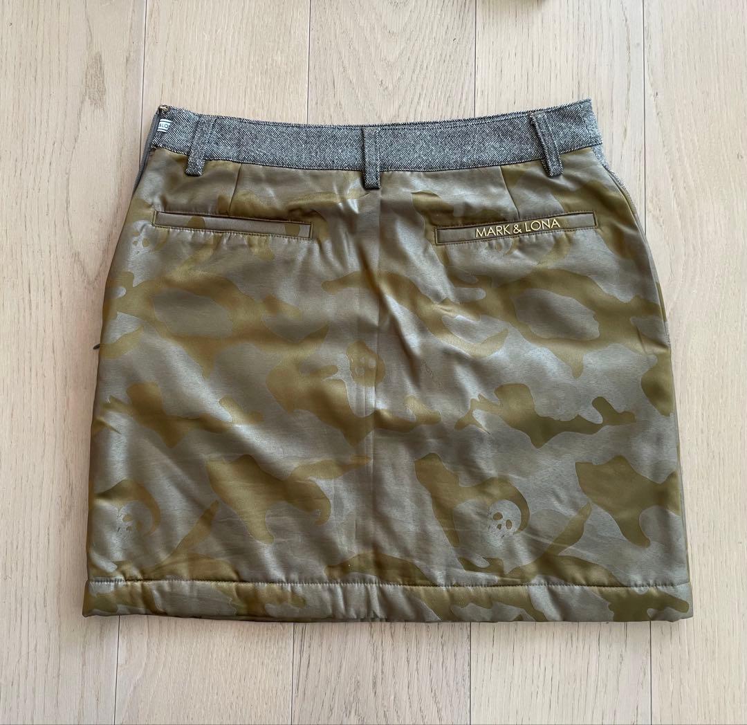 【MARK&LONA】レディース ゴルフ ブルゾン•スカート2枚セット