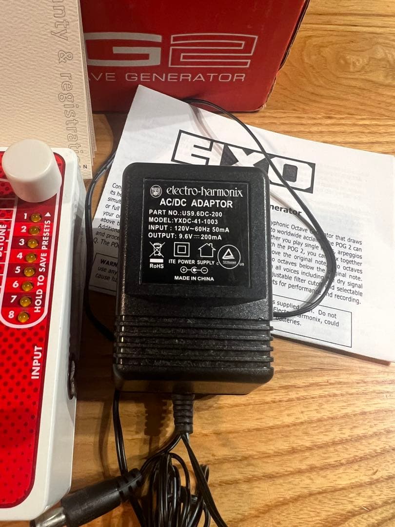 POG2 エレハモ Electro-Harmonix 箱＆純正アダプター付き