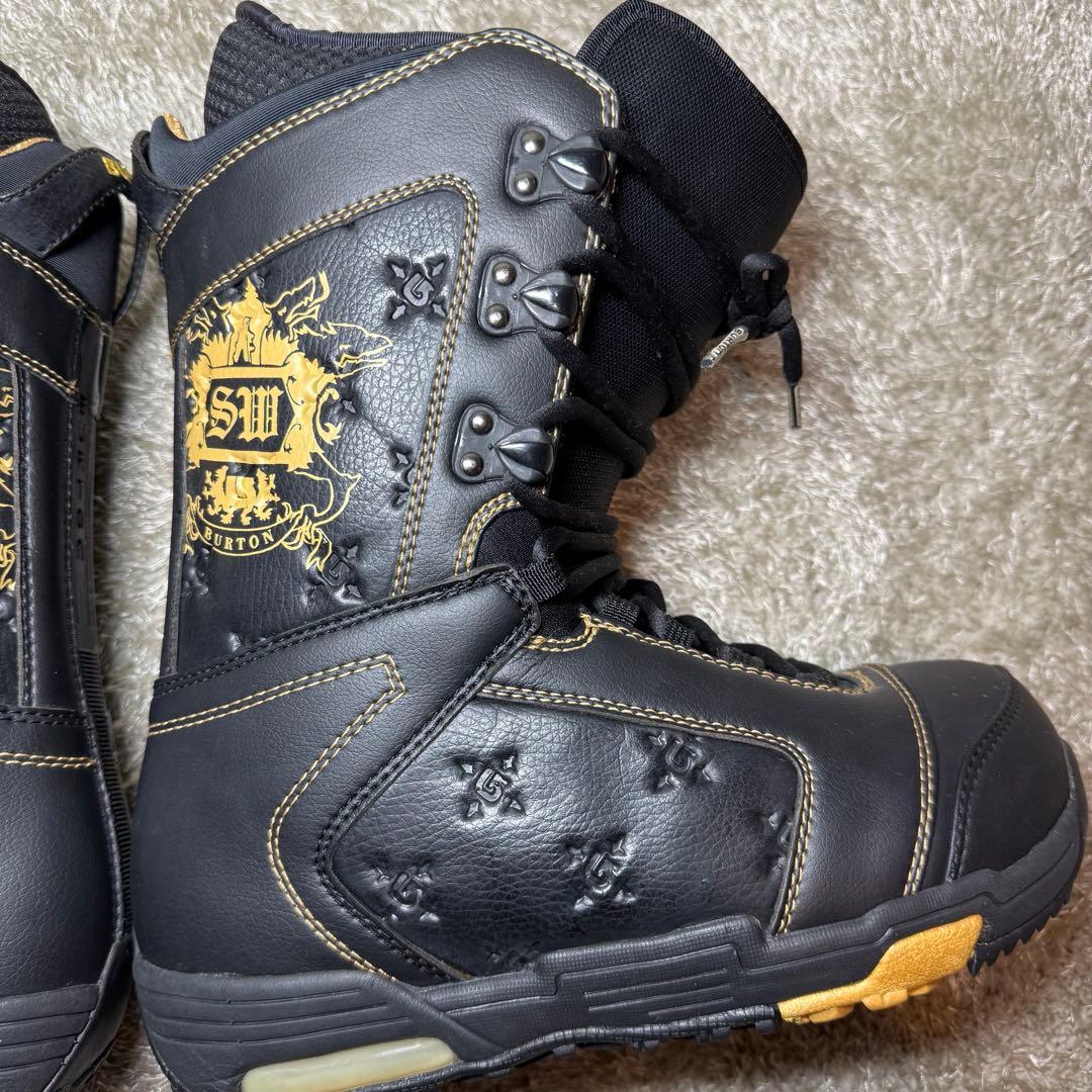 早い者勝ち！Burton スノーボードブーツ SHAUN WHITE 26.0㎝