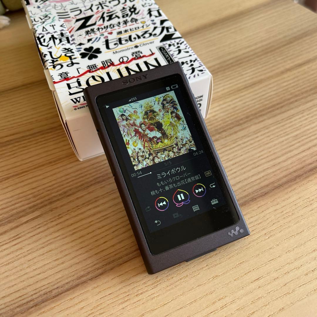 ももいろクローバーZ 10周年記念SONY ウォークマン NW-A45/MCZ