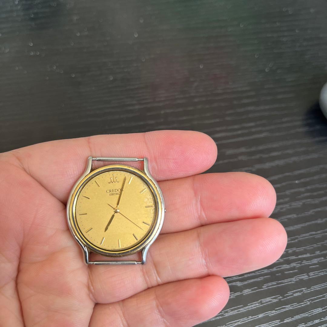 SEIKO CREDOR クレドール8J81-6B00腕時計ジャンク