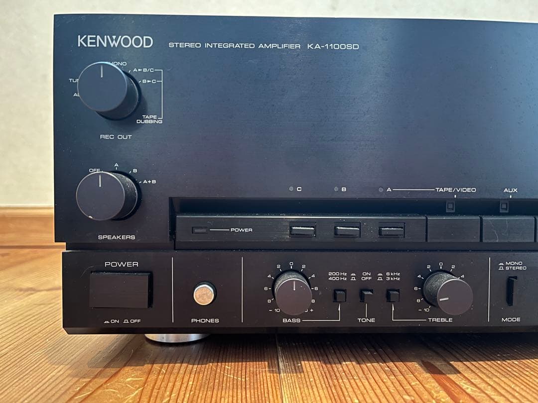 マツダマン様専用】KENWOOD プリメインアンプ KA-1100SD 通電確