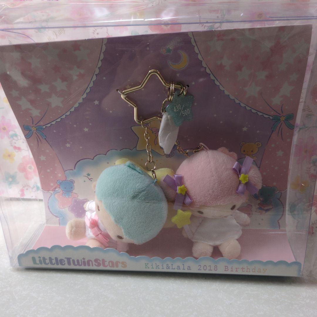 キキララ　2018年　限定　バースデー　マスコット　サンリオピューロランド