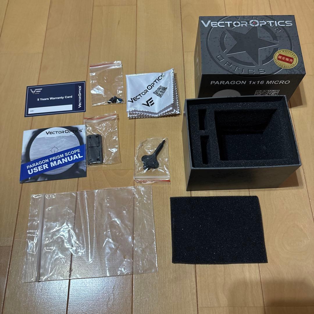 VECTOR OPTICS PARAGON 1X16 MICRO 光学サイト