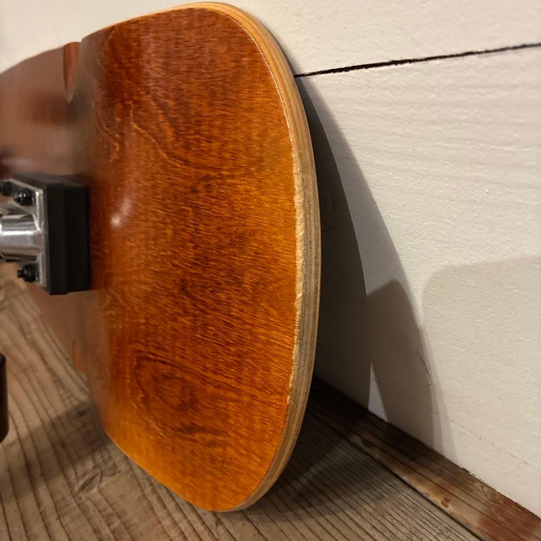 \"WOODY PRESS\"スケートボード