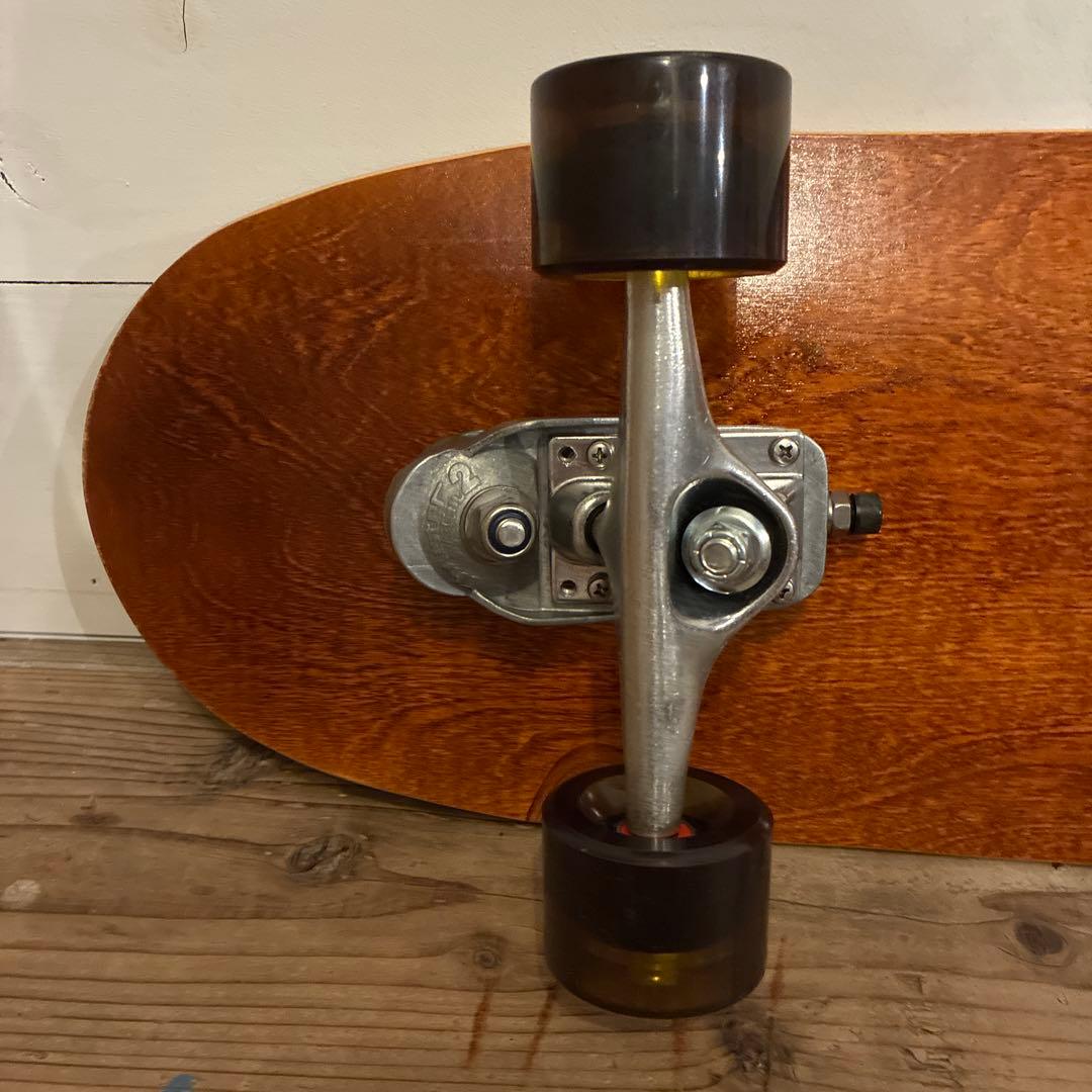 \"WOODY PRESS\"スケートボード