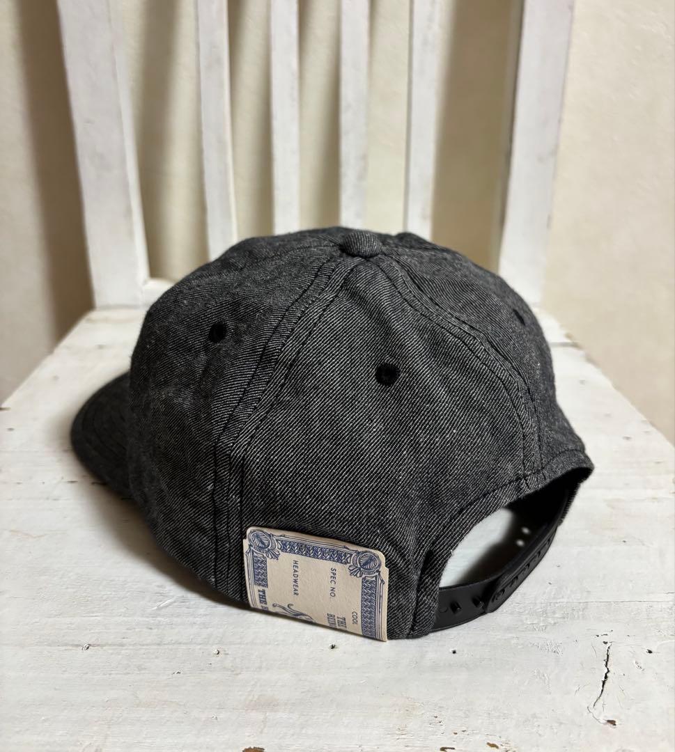 THE H.W.DOG&CO. D SKATE キャップ デニム ブラック 限定