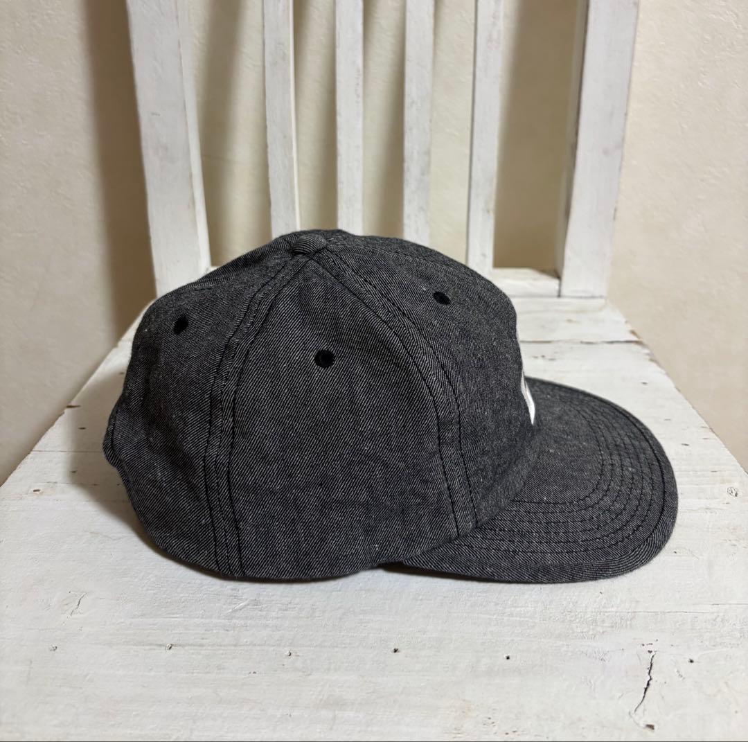 THE H.W.DOG&CO. D SKATE キャップ デニム ブラック 限定