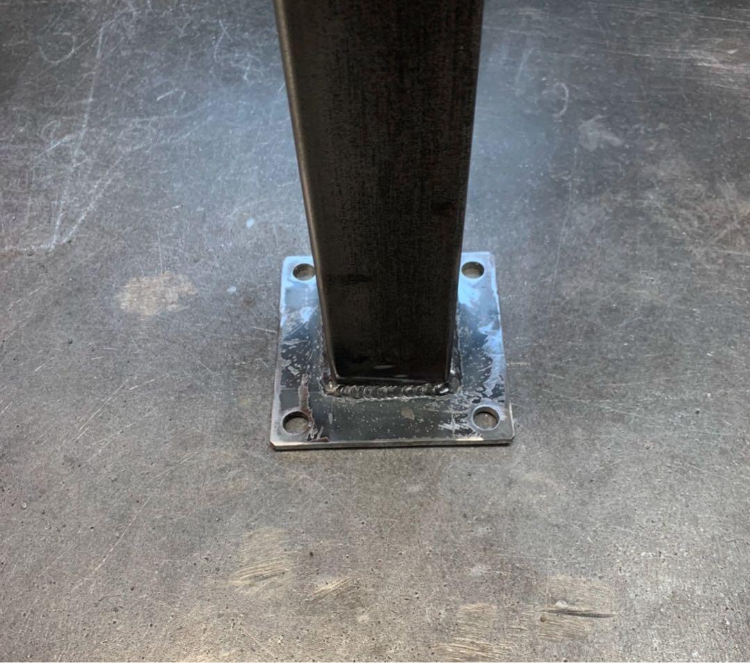 KO II (ぴん)　鉄脚 シェルフ アイアンレッグ TVボード 什器