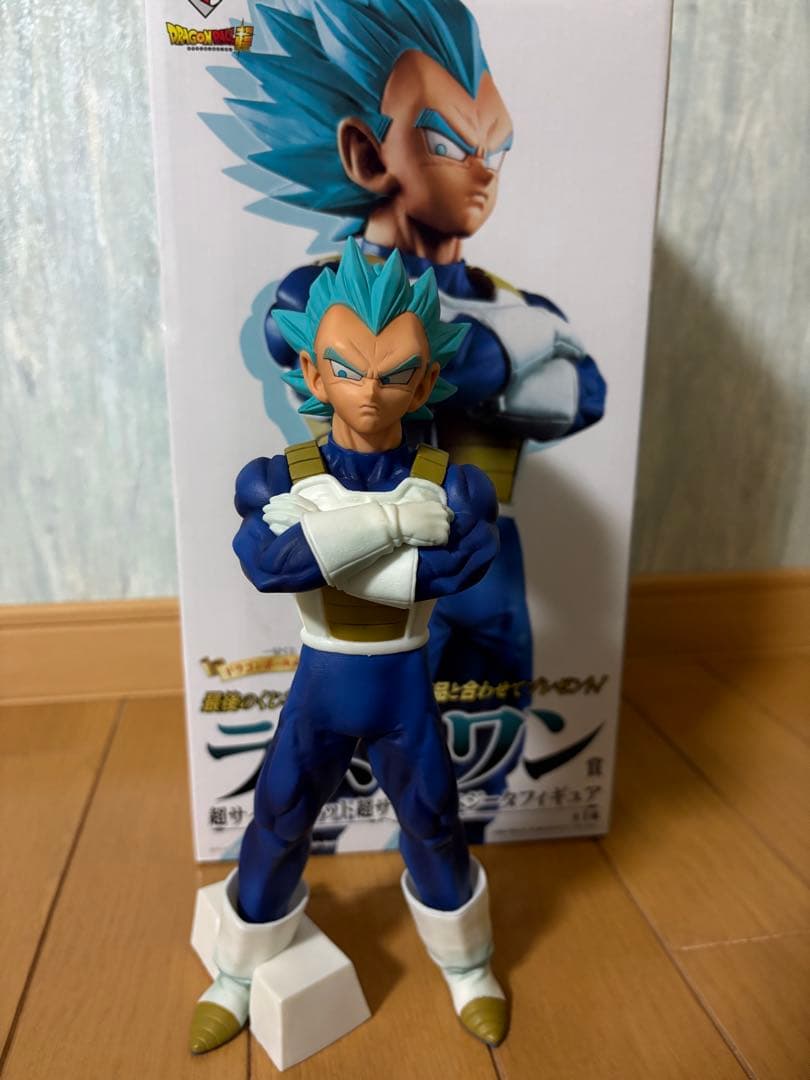 一番くじ ドラゴンボールメモリーズ ラストワン賞ベジータ