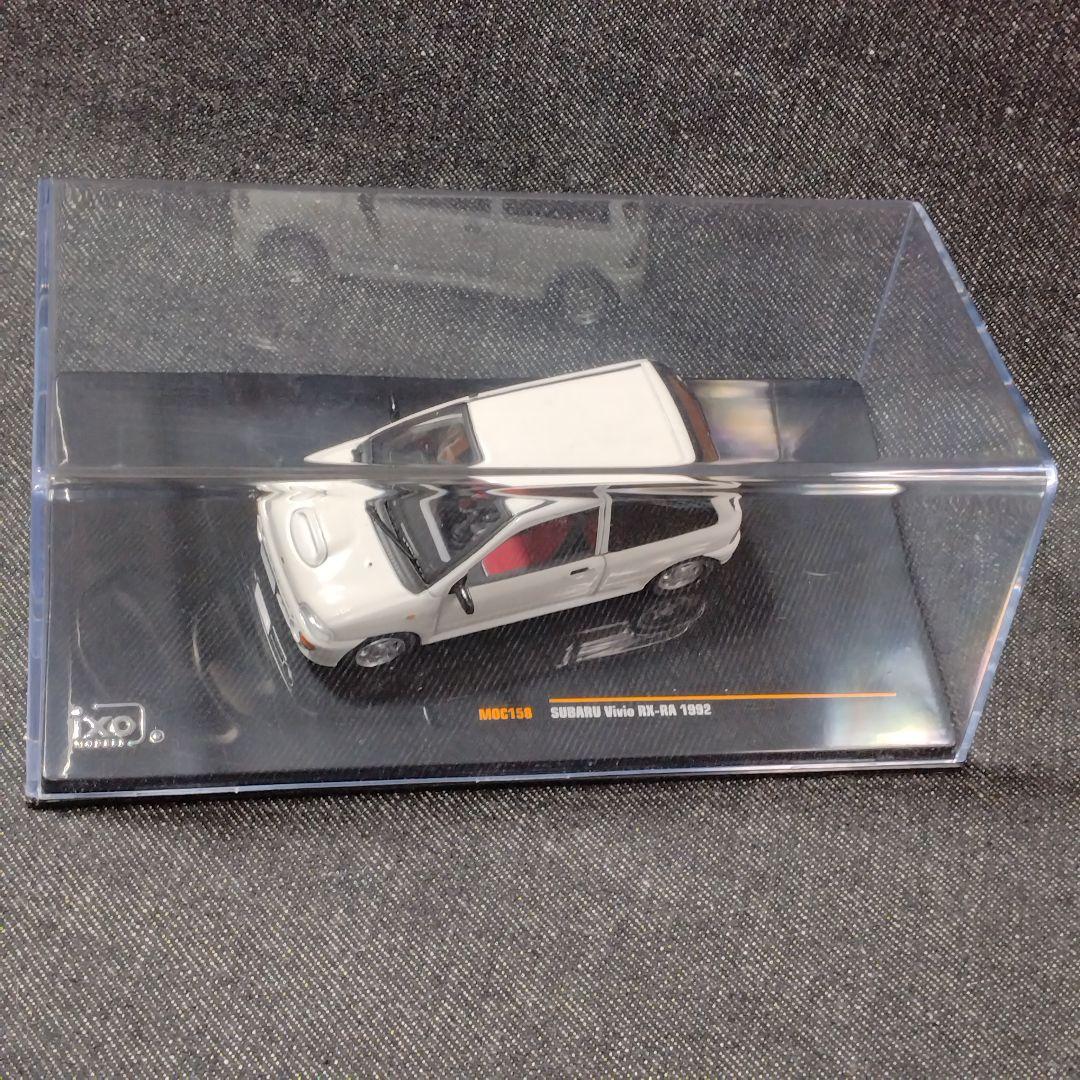 ☆イクソ IXO 1/43 スバル ヴィヴィオ RX-RA 1992モデルカー☆