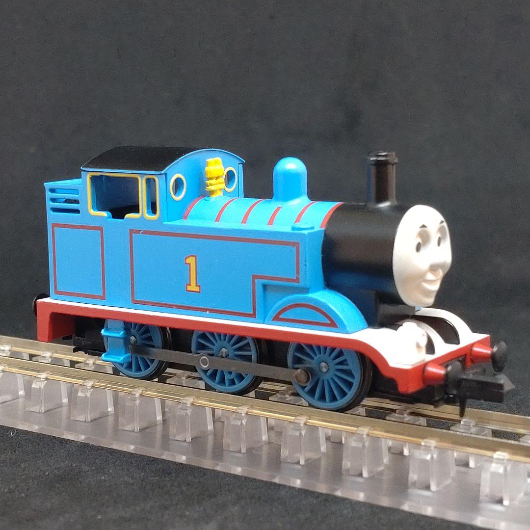 TOMIX 93810ばらし　機関車トーマス 1両