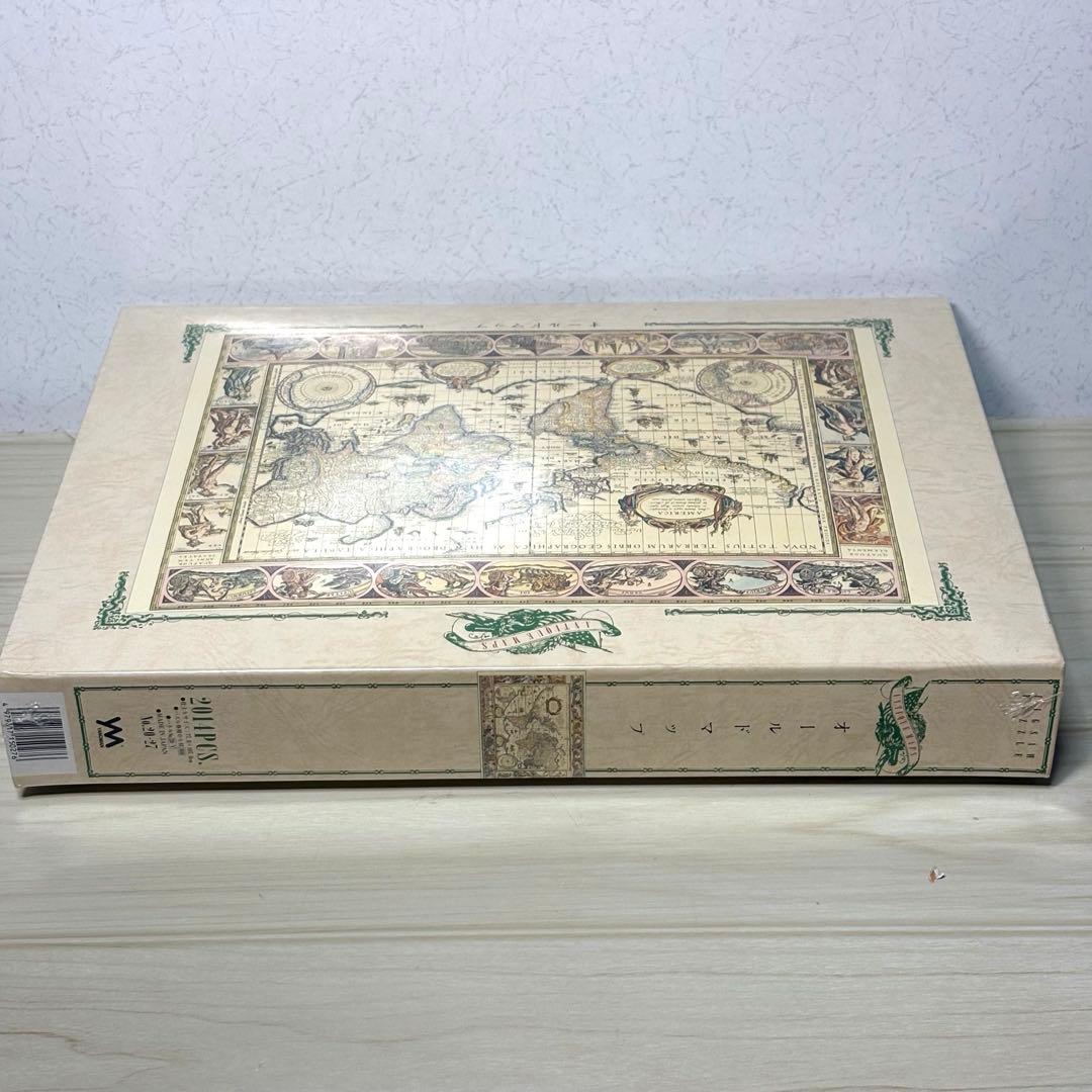 【未開封・未使用品】オールドマップ 世界地図 ジグソーパズル 2014ピース