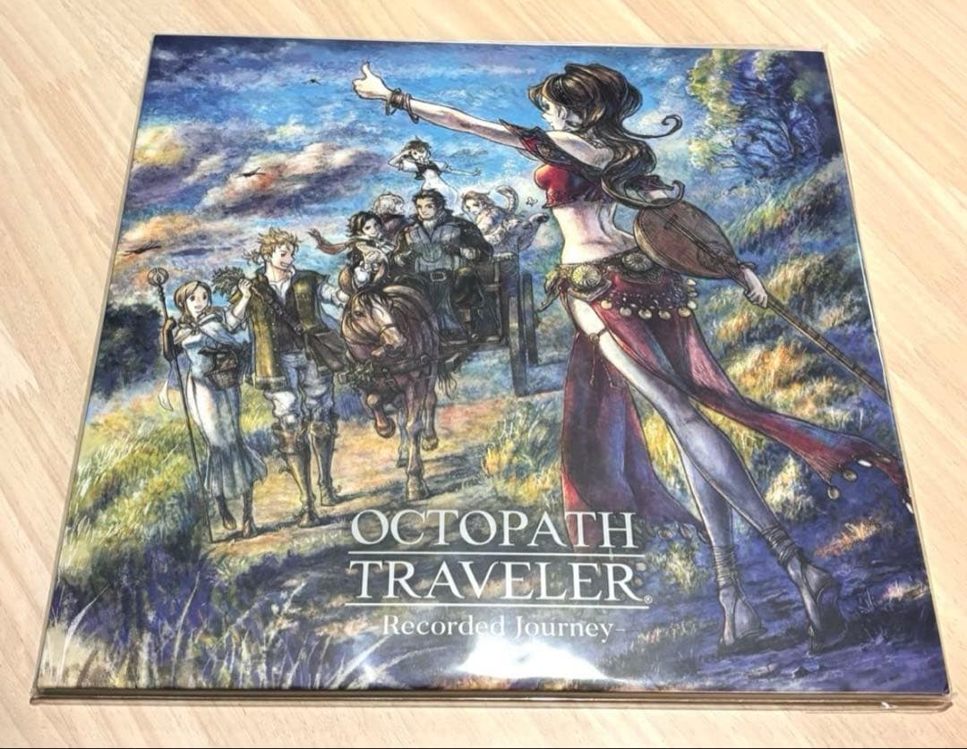 【オクトラ朗読劇】限定アクリルスタンド&レコード