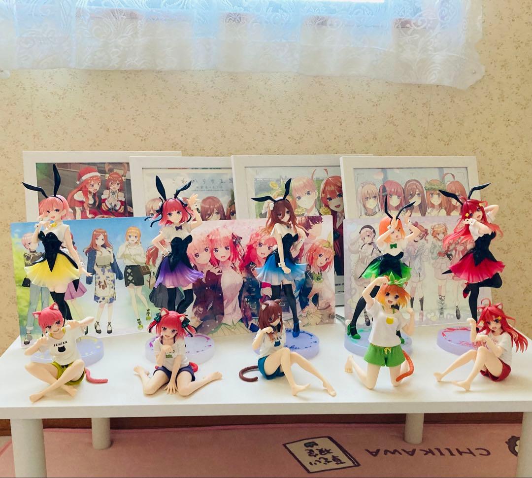 五等分の花嫁グッズまとめ売り