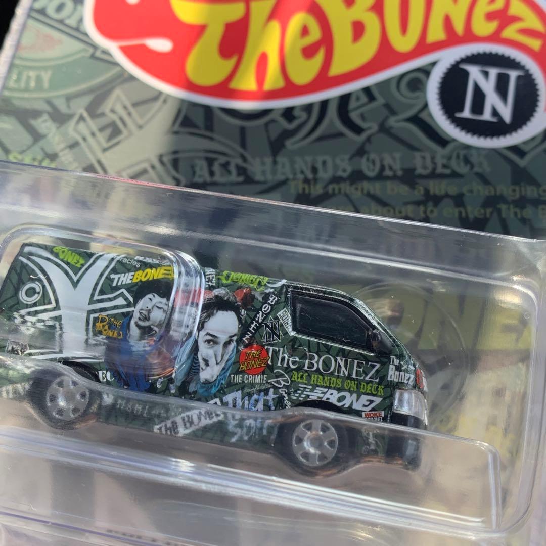 TheBONEZ CAPI CORE VAN Tissue Box 数量限定品