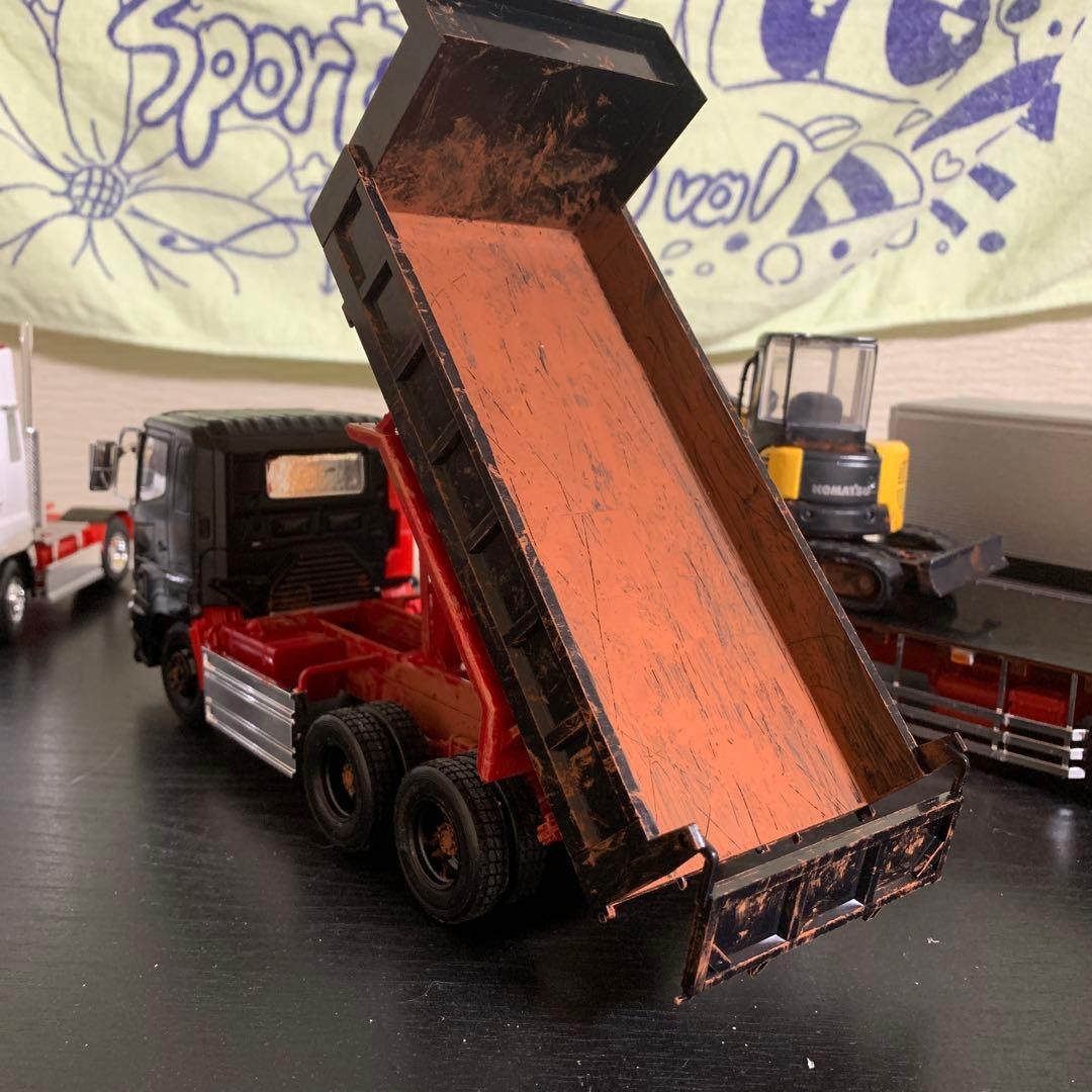 プロフィア 大型ダンプ デコトラプラモデル