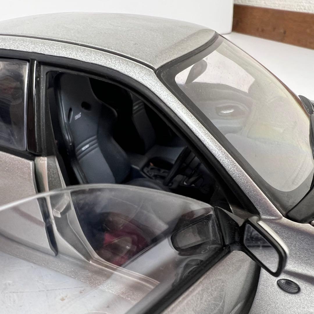 1/18オートアート　スバル　インプレッサWRX STi S204