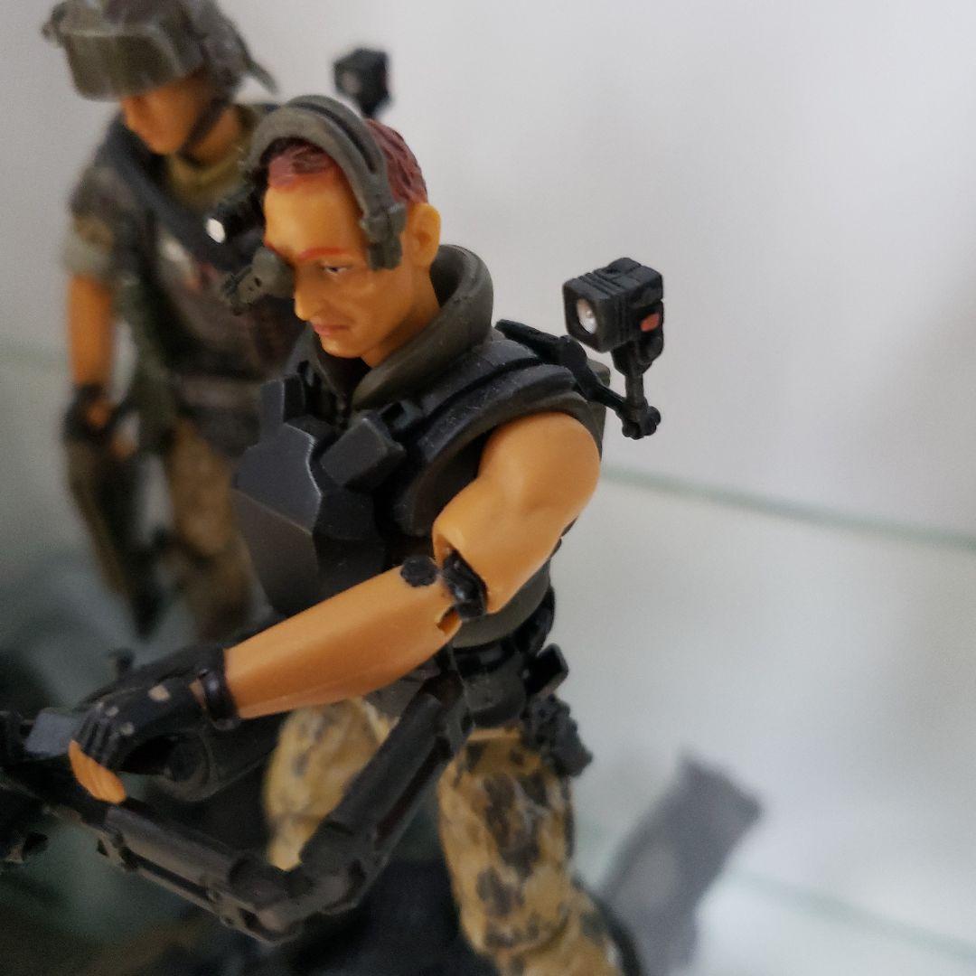 ホットトイズ エイリアン2 スナップキットモデル