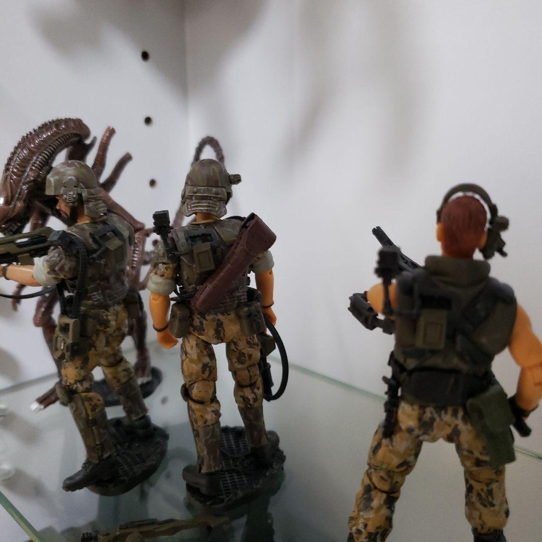 ホットトイズ エイリアン2 スナップキットモデル