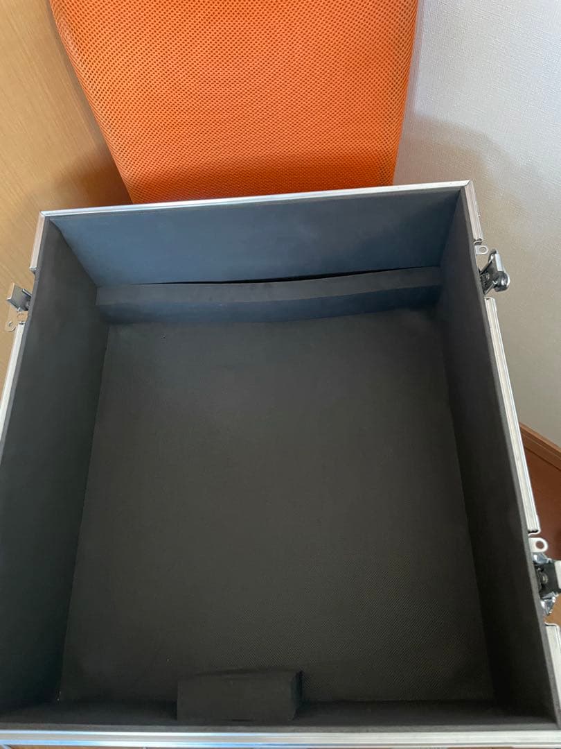 スネアケース　アルミ製ラックケース 黒