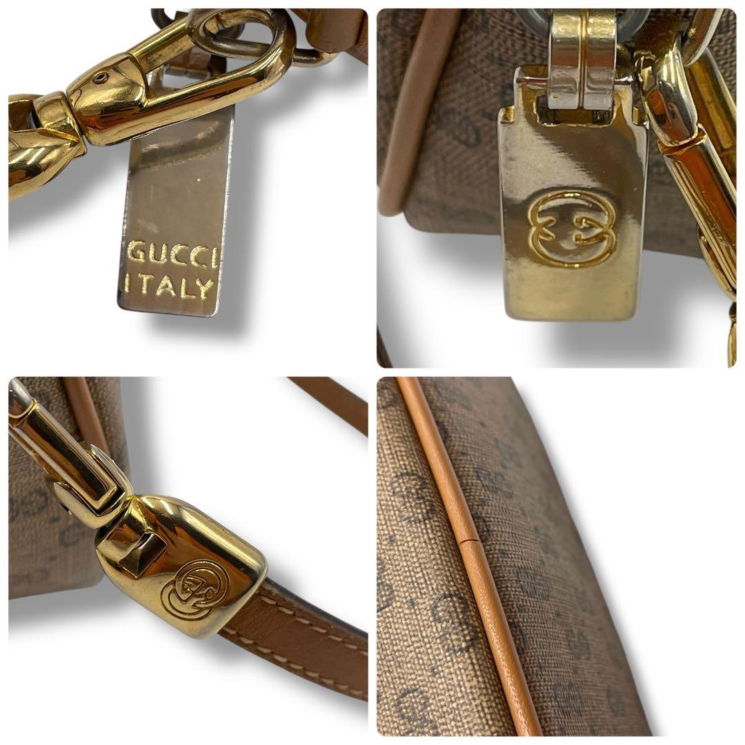 GUCCI オールドグッチ マイクロGG ミニ ショルダーバッグ ポシェット