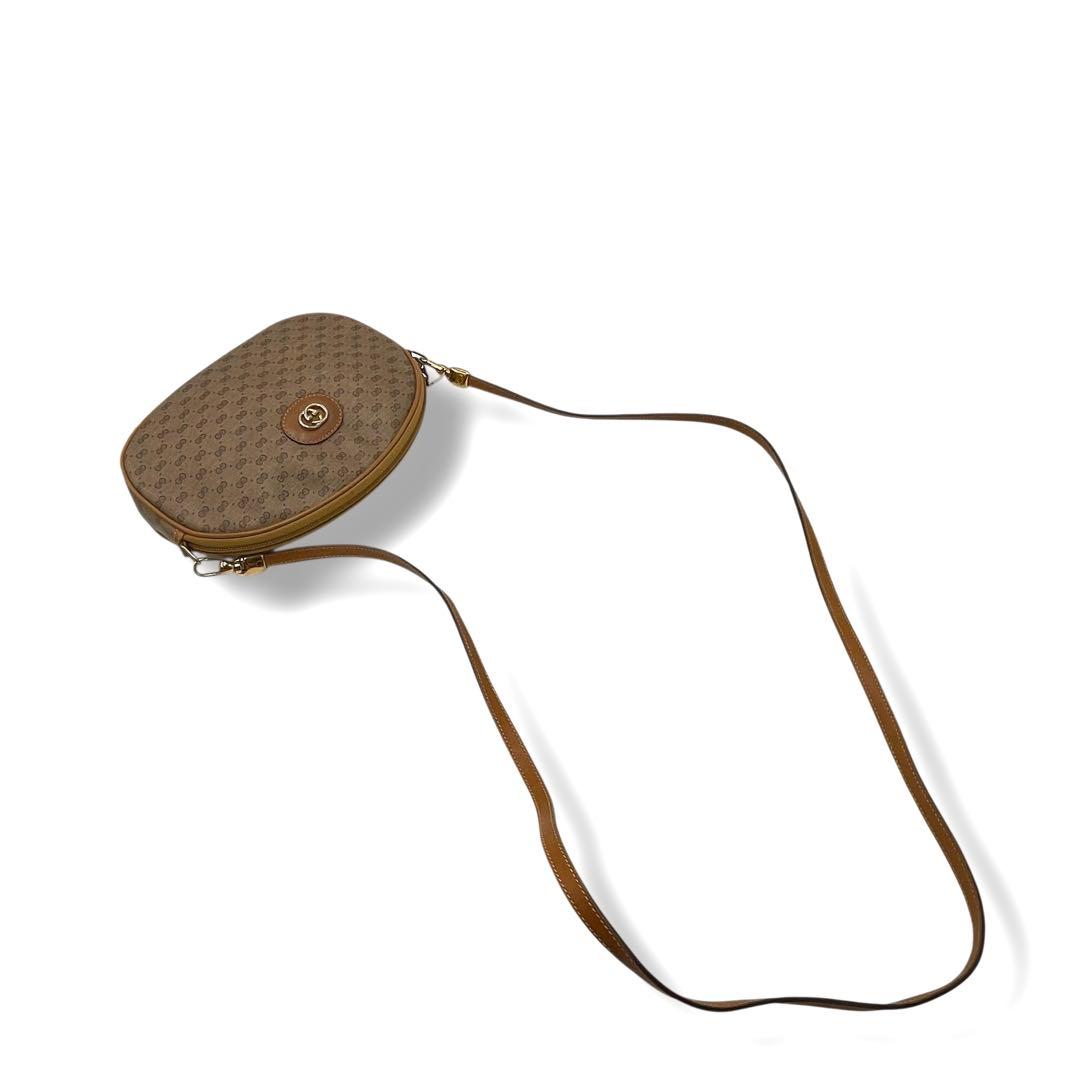 GUCCI オールドグッチ マイクロGG ミニ ショルダーバッグ ポシェット