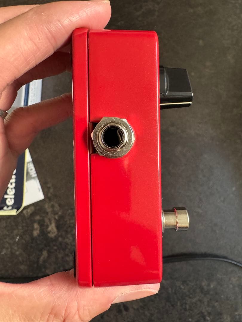 ギター tc electronic hall of fame mini