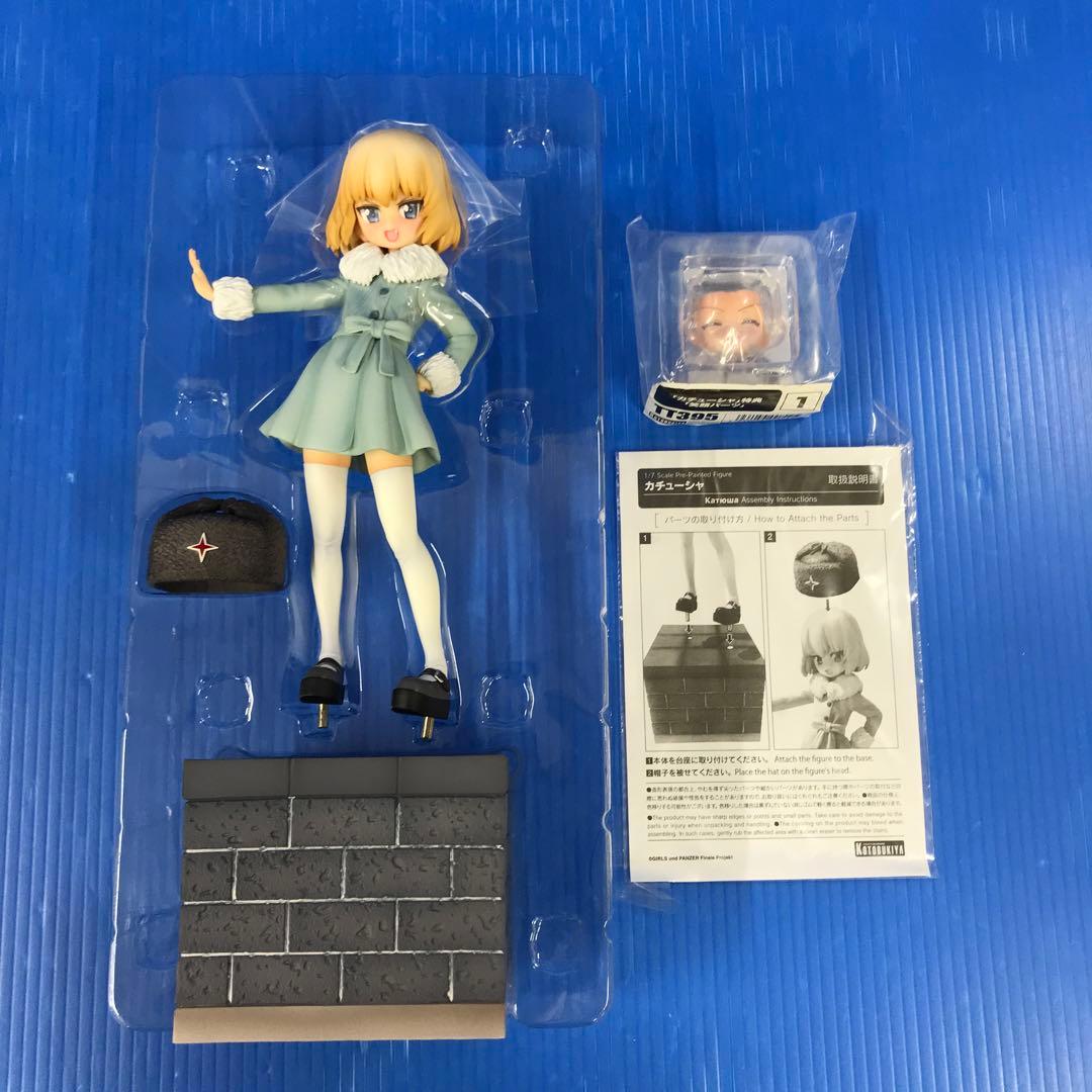カチューシャ 「ガールズ＆パンツァー 最終章」特典付き 【中古
