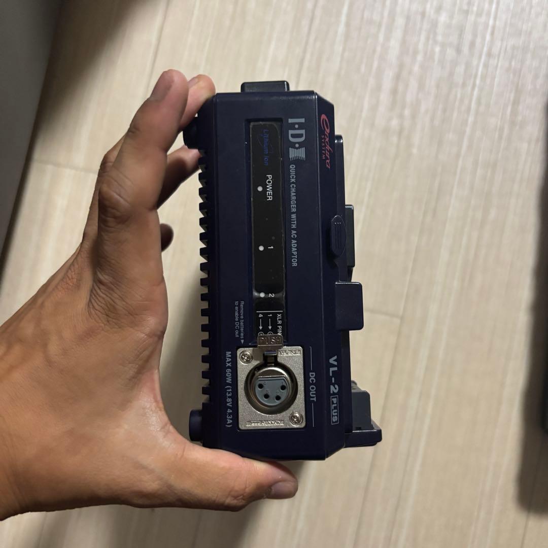 IDX VL-2Plus Vマウントバッテリー 2連チャージャー duo-150