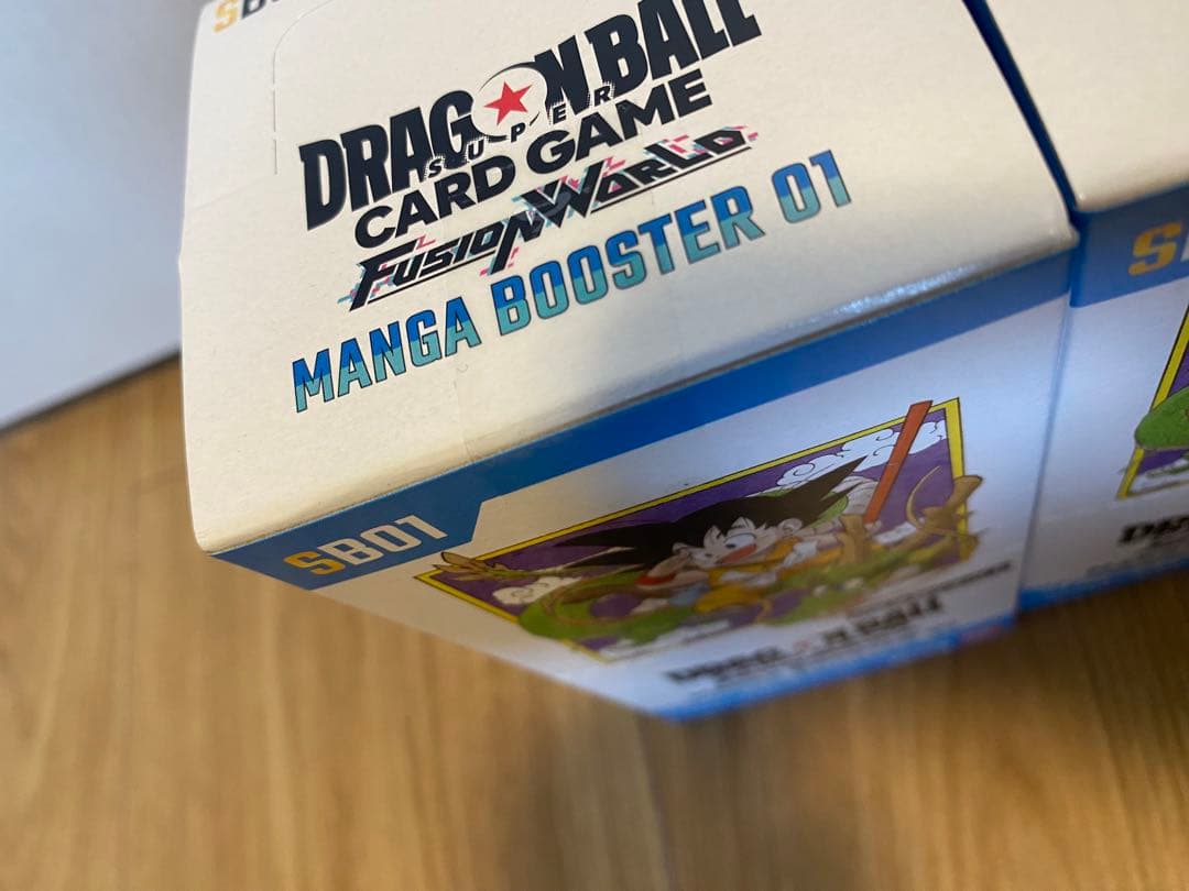 ドラゴンボール マンガブースター01 2個セット テープ付き