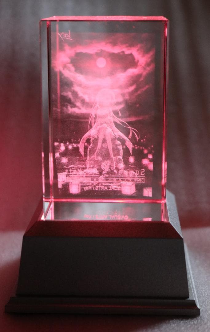 d❓❓Summer Pockets❓❓ 神山識 3Dクリスタル - メルカリ