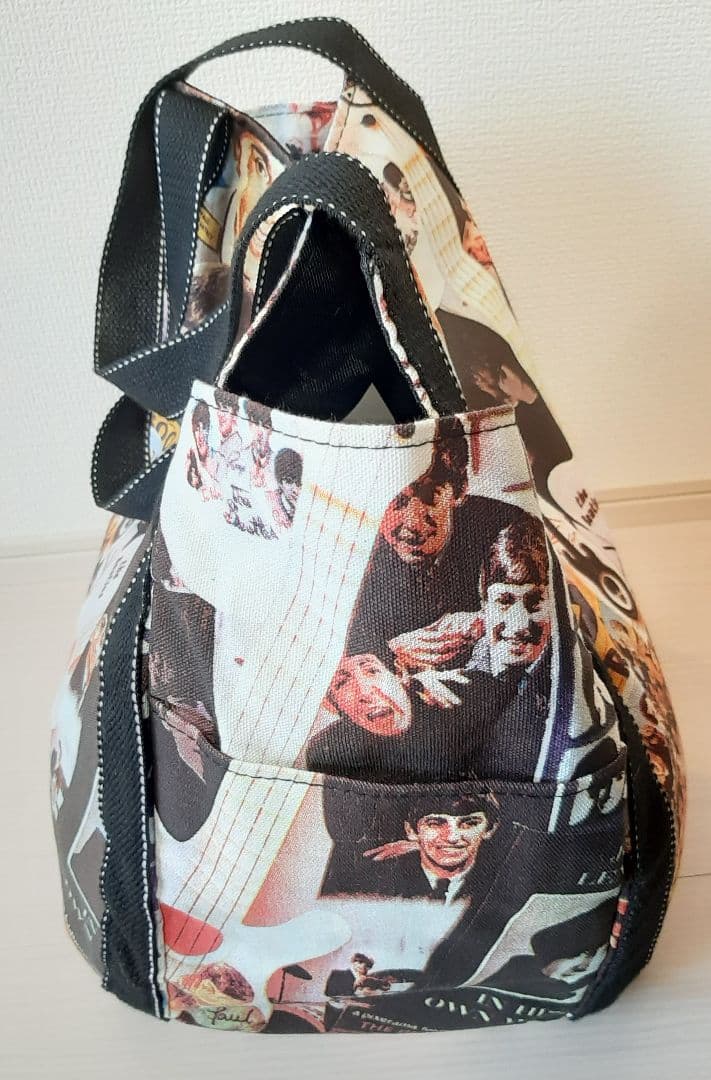 The Beatles ビートルズ トートバック ミラー マグネット ボールペン