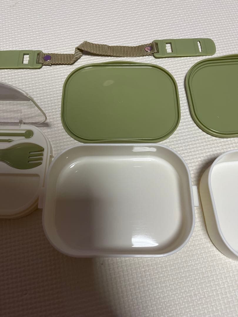 Apple 激レア　非売　レインボーロゴ　お弁当箱　新品未使用