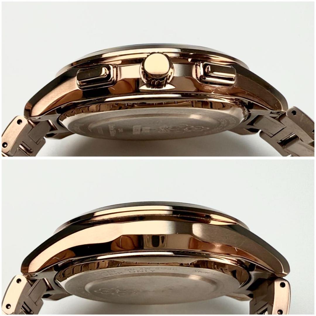 極美品【稼働】シチズン エクシード 腕時計 サテライトウェーブ チタン ラグビー