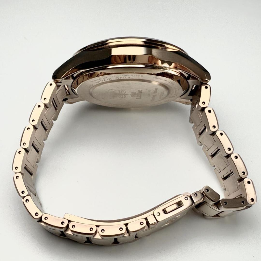 極美品【稼働】シチズン エクシード 腕時計 サテライトウェーブ チタン ラグビー