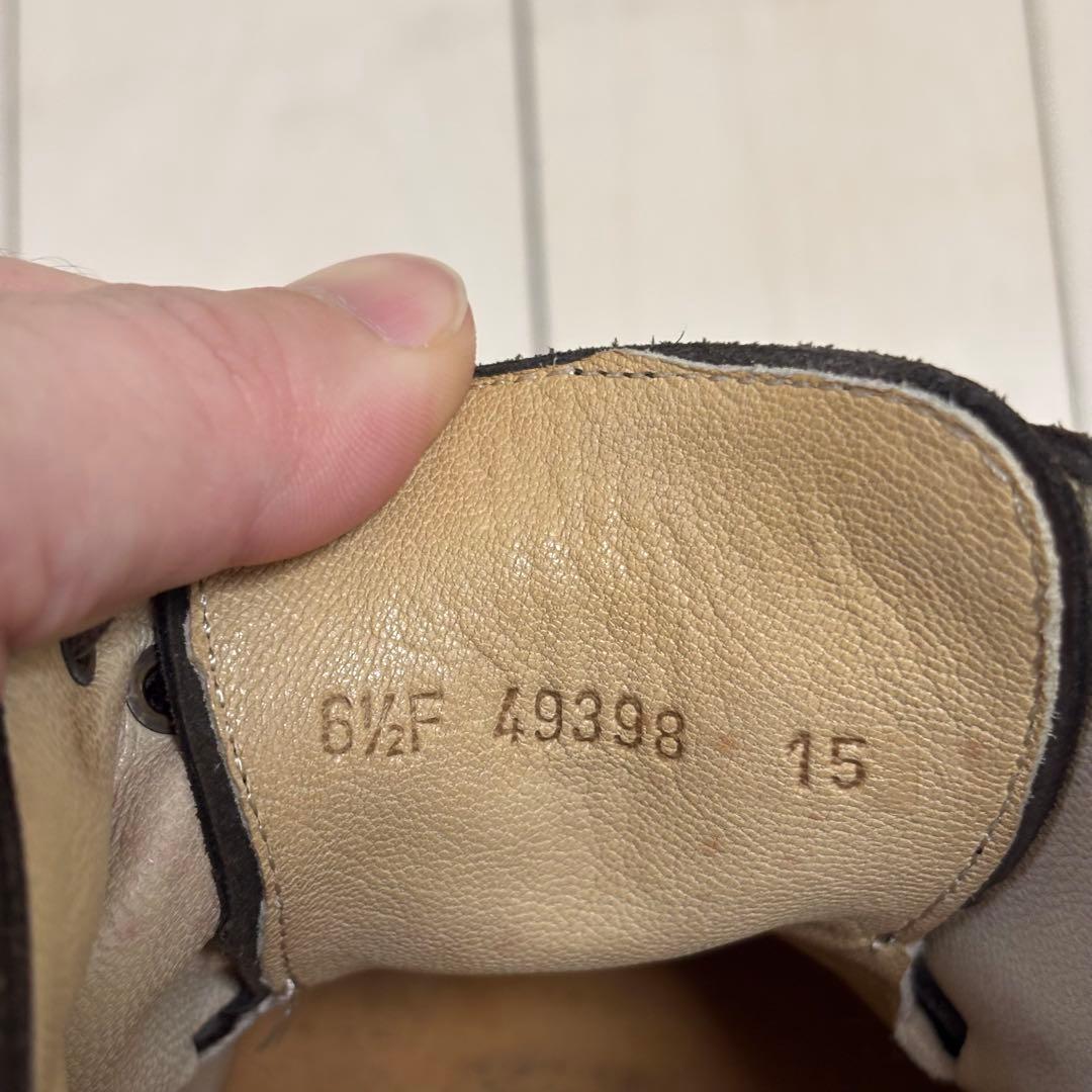 シャンボード　Paraboot パラブーツ　スエード　UK6.5