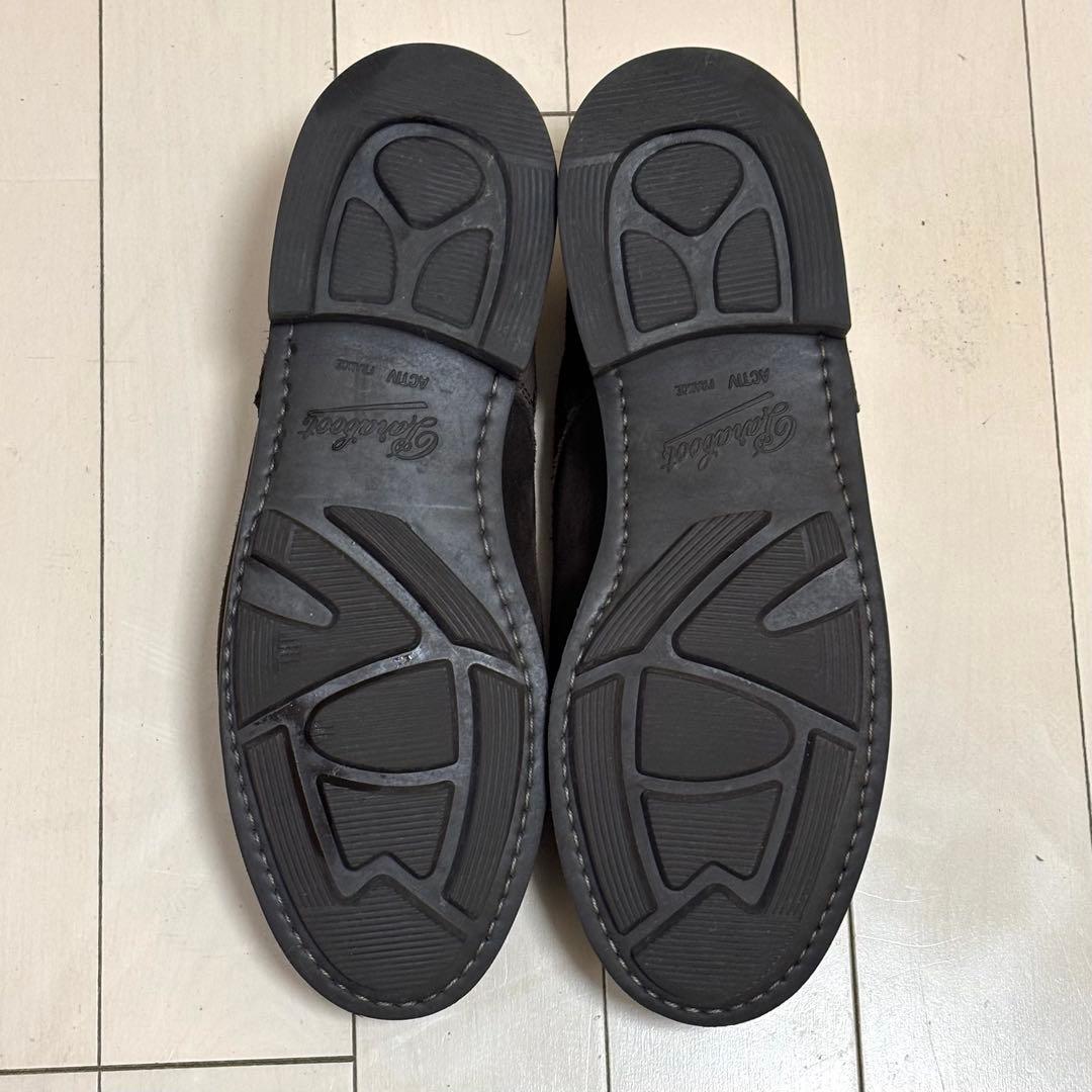 シャンボード　Paraboot パラブーツ　スエード　UK6.5