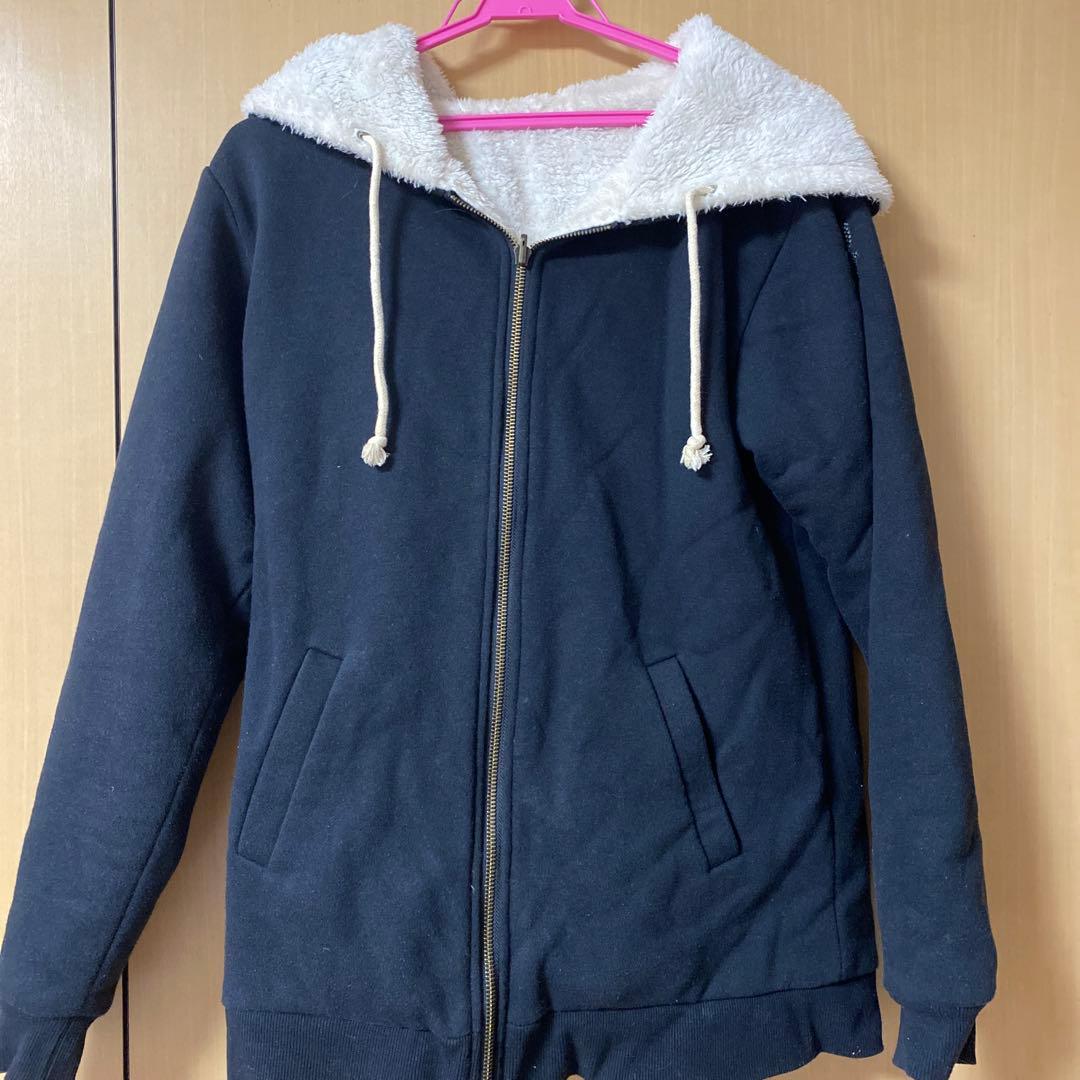 BUCK-TICK シリアスベアーリバーシブルパーカー