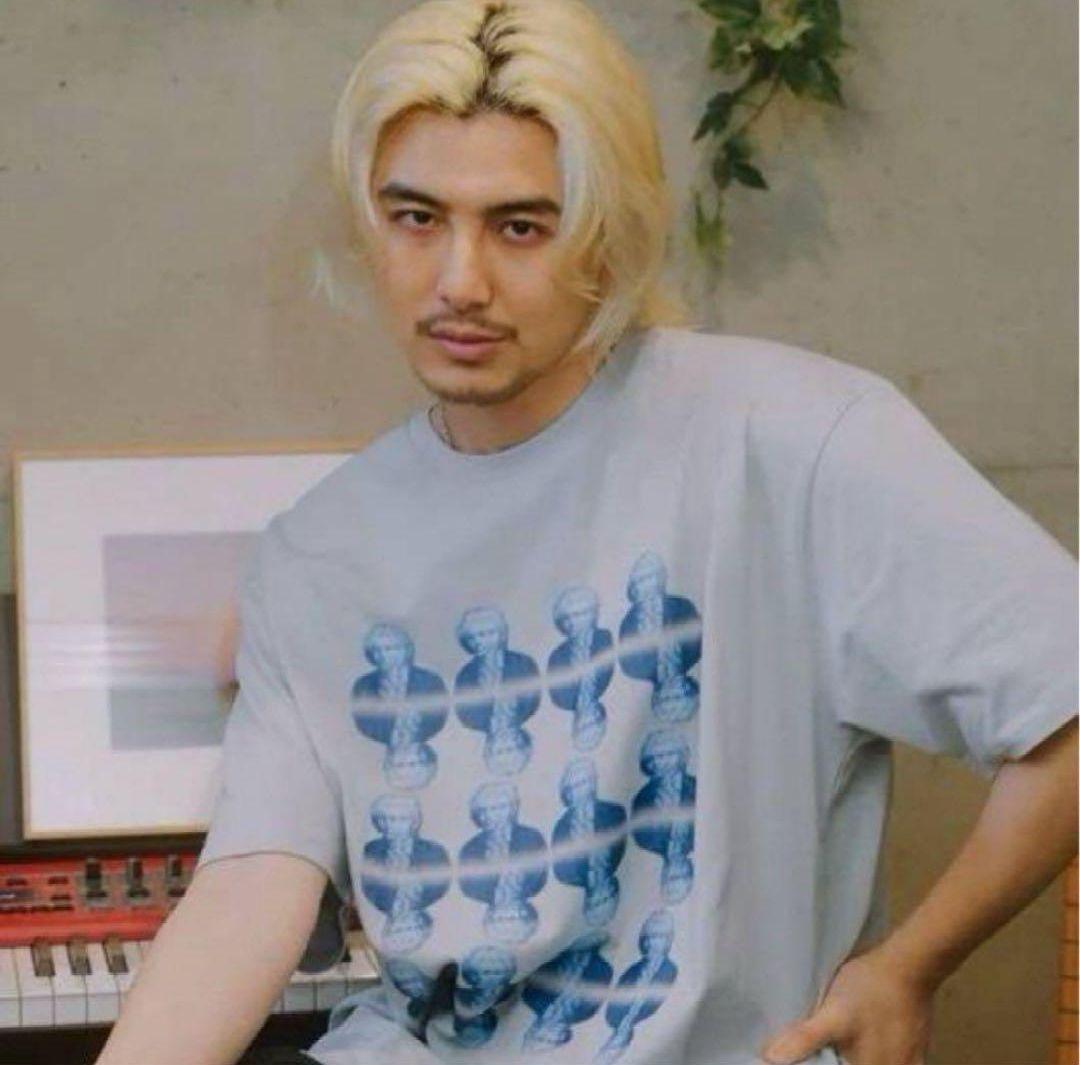 藤井風 アメリカツアー ライブ Tシャツ Gray T-shirt