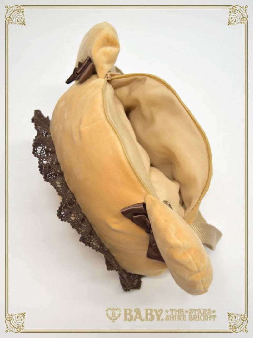 BABY くまくみゃちゃんのあったかマフ♡Bag