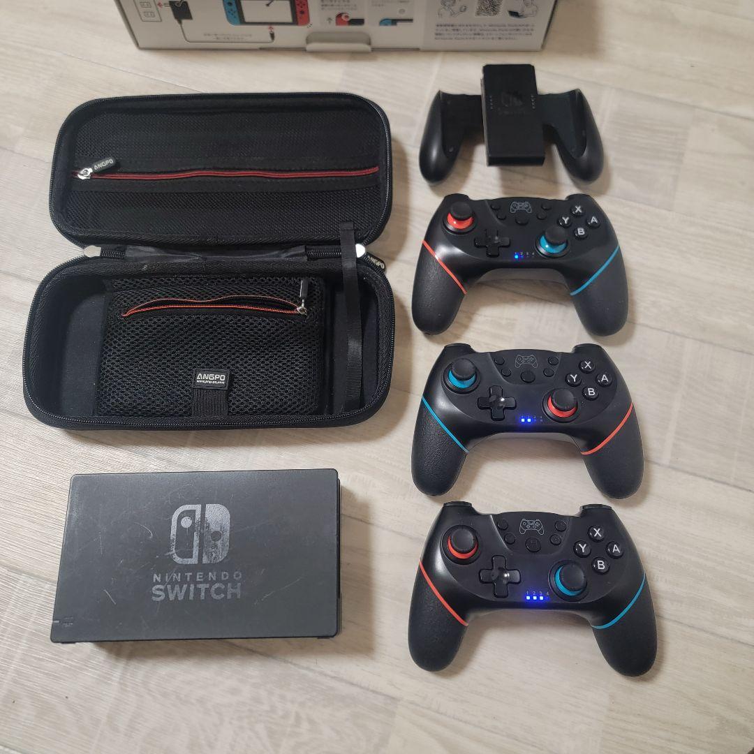 も*ゃ様 Nintendo Switch ネオンブルー/オレンジ 本体