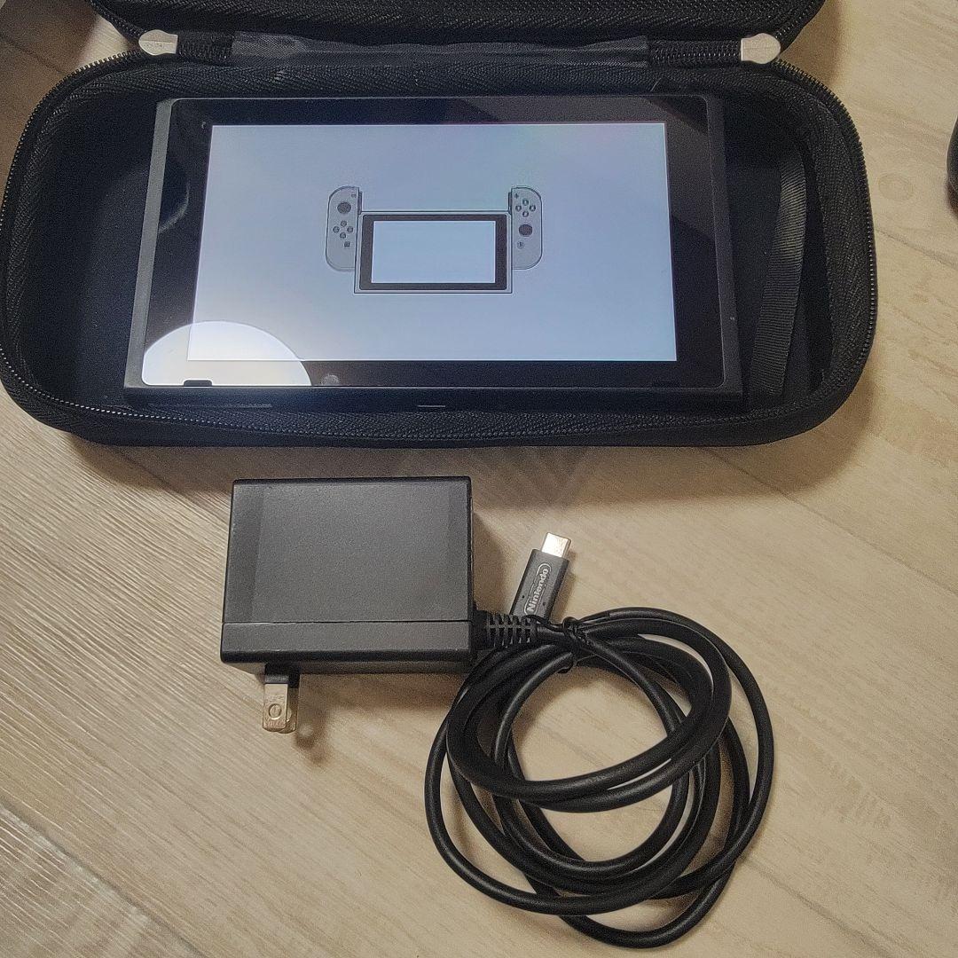 も*ゃ様 Nintendo Switch ネオンブルー/オレンジ 本体