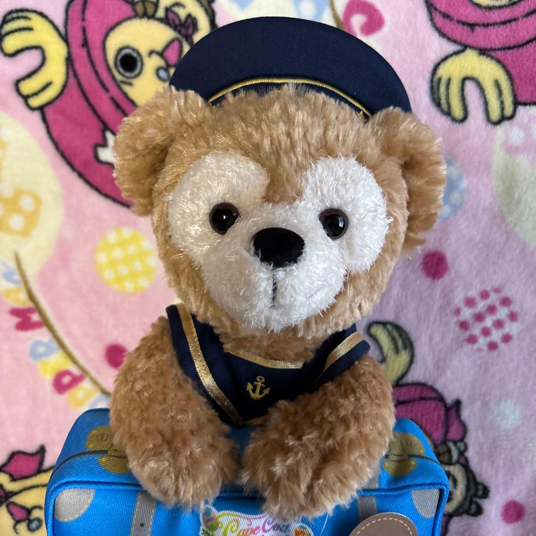 ダッフィー20周年ぬいぐるみ