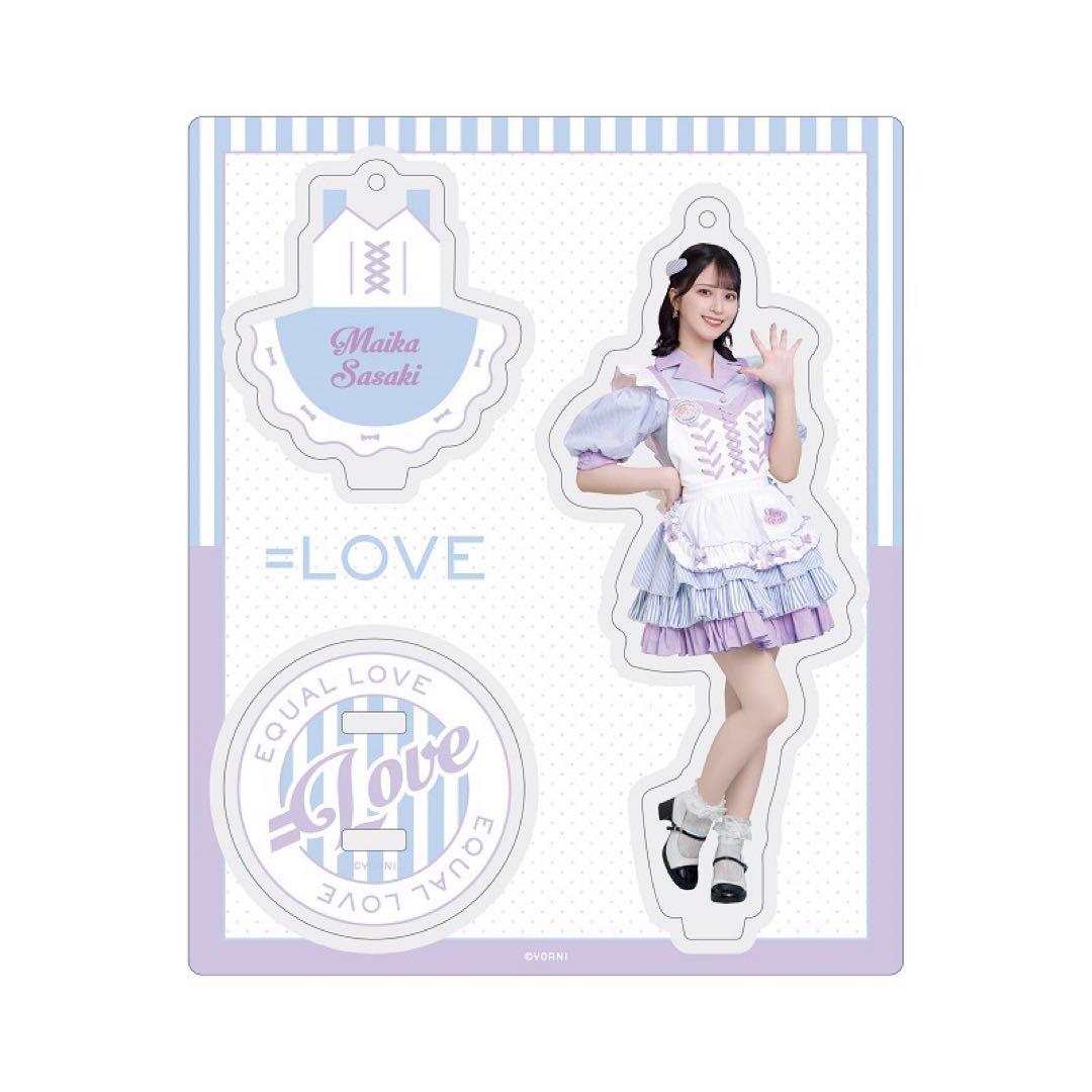 イコラブ 佐々木舞香 アクスタ イコノイジョイ2024 ダイナー - メルカリ